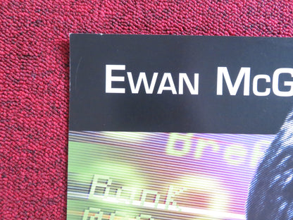 ROGUE TRADER VHS VIDEO POSTER EWAN MCGREGOR ANNA FRIEL 1999 Rendezvous Cinema Movie posters