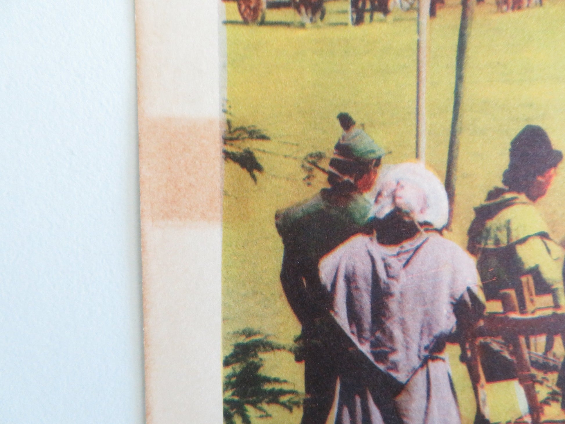 ROGUES OF SHERWOOD FOREST - #4 LOBBY CARD JOHN DEREK DIANA LYNN 1956 Rendezvous Cinema Movie posters