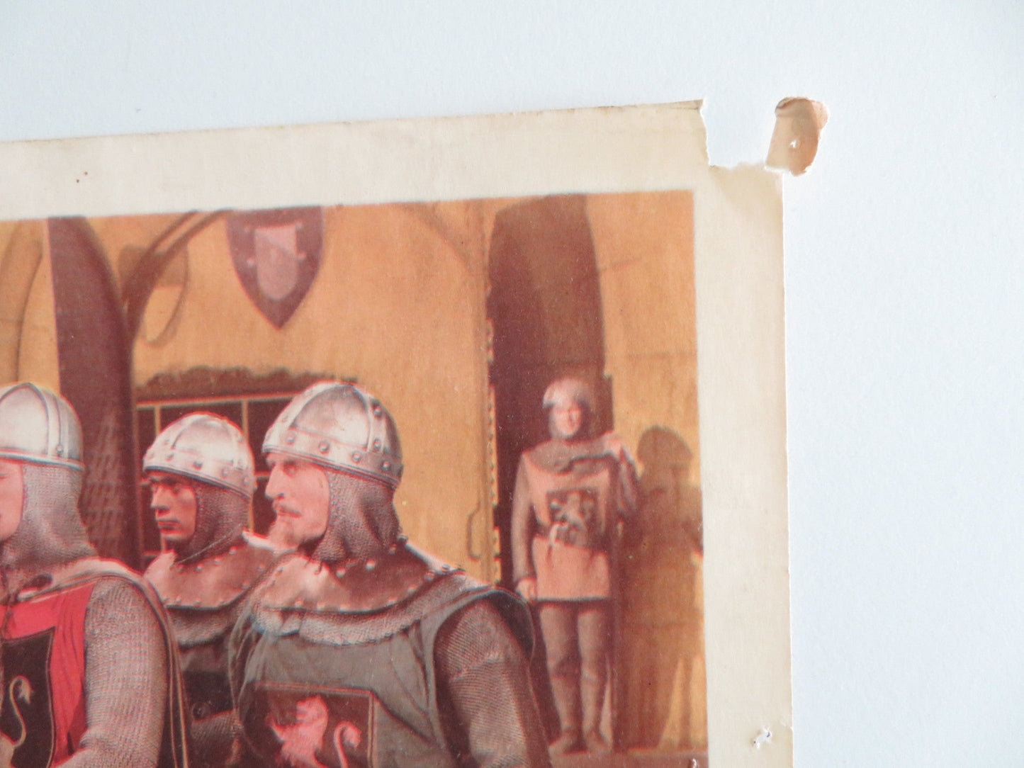 ROGUES OF SHERWOOD FOREST - A LOBBY CARD JOHN DEREK DIANA LYNN 1950 Rendezvous Cinema Movie posters