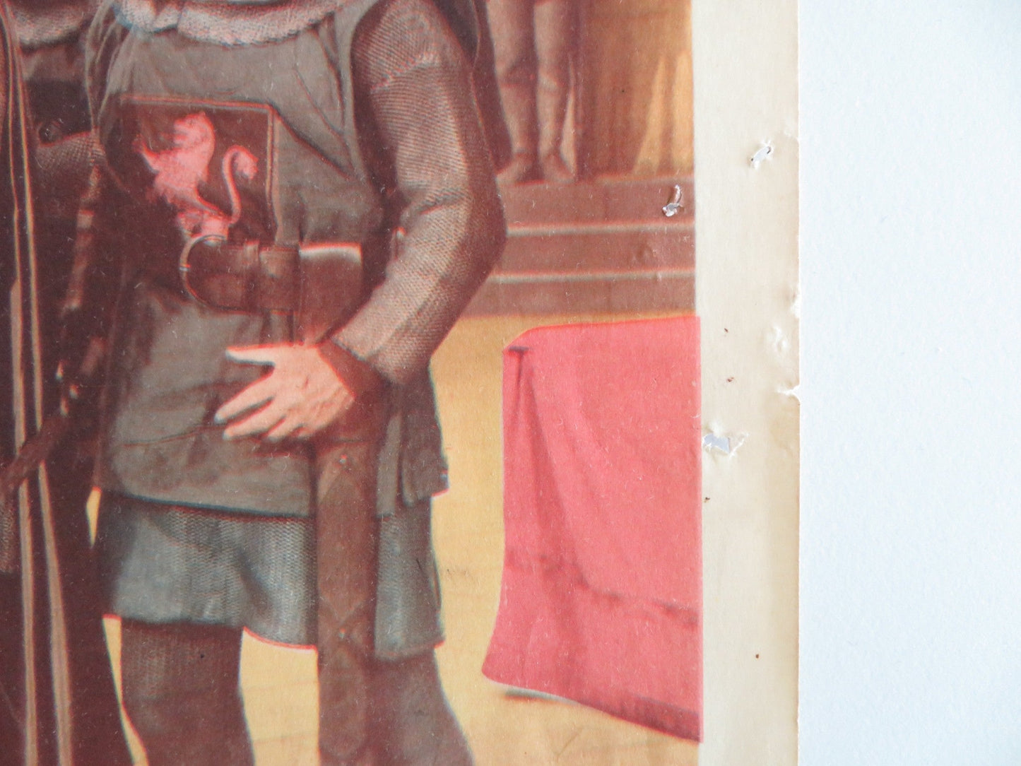 ROGUES OF SHERWOOD FOREST - A LOBBY CARD JOHN DEREK DIANA LYNN 1950 Rendezvous Cinema Movie posters