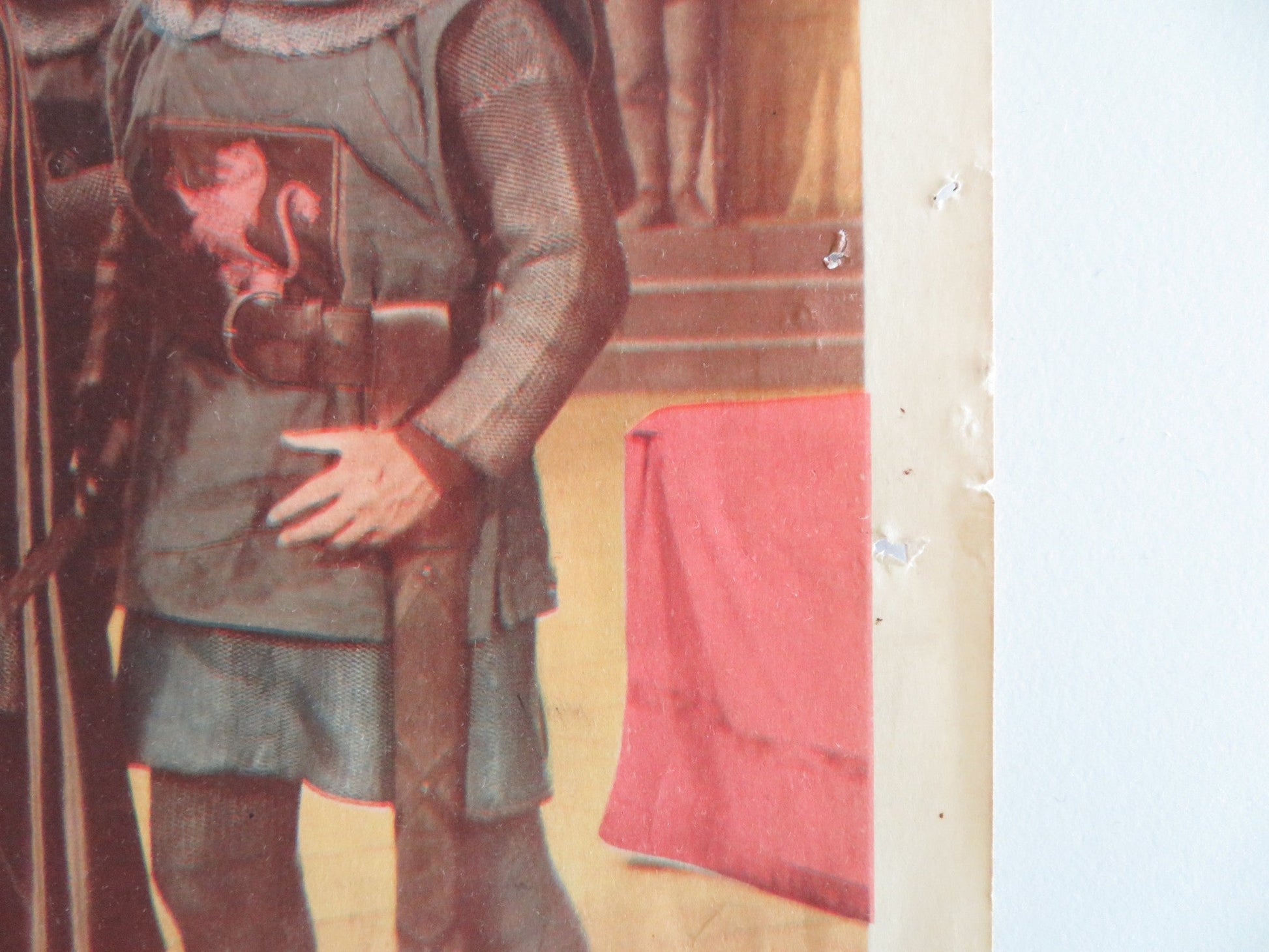 ROGUES OF SHERWOOD FOREST - A LOBBY CARD JOHN DEREK DIANA LYNN 1950 Rendezvous Cinema Movie posters