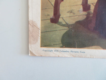 ROGUES OF SHERWOOD FOREST - A LOBBY CARD JOHN DEREK DIANA LYNN 1950 Rendezvous Cinema Movie posters