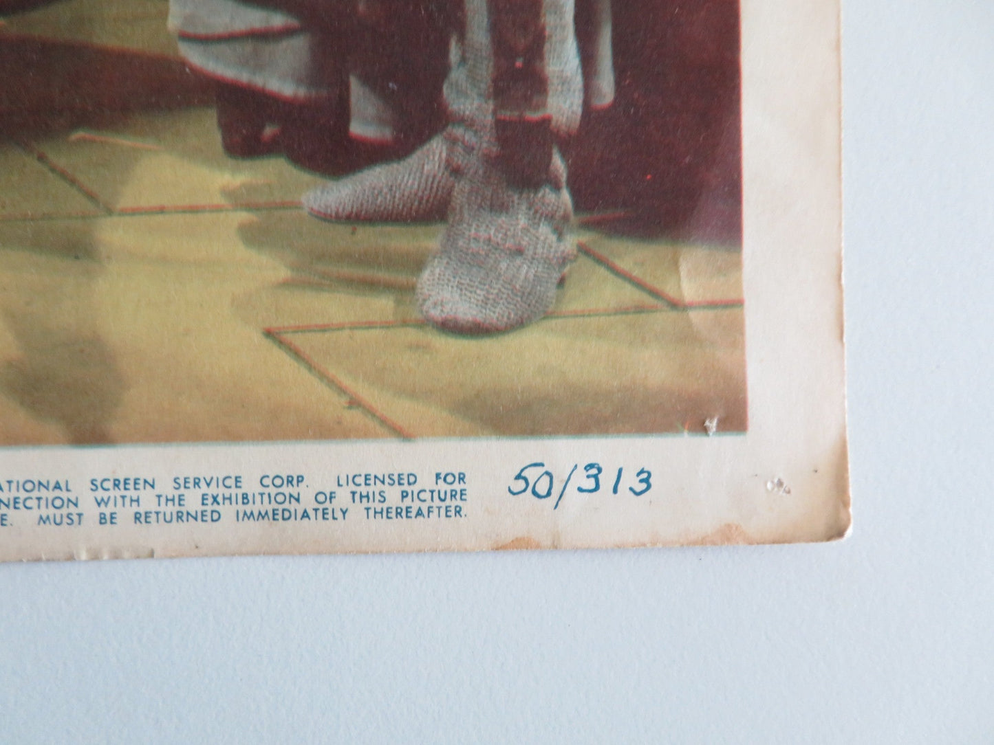 ROGUES OF SHERWOOD FOREST - D LOBBY CARD JOHN DEREK DIANA LYNN 1950 Rendezvous Cinema Movie posters