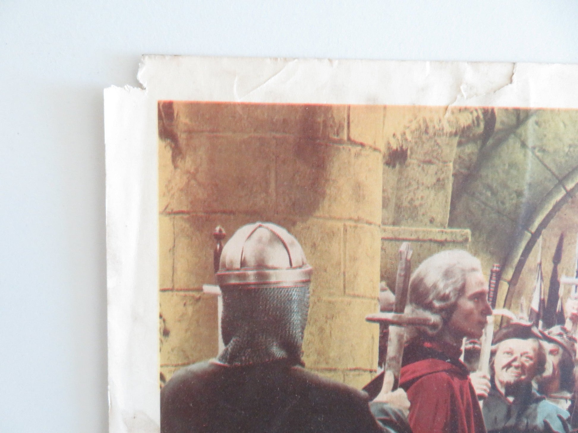 ROGUES OF SHERWOOD FOREST - D LOBBY CARD JOHN DEREK DIANA LYNN 1950 Rendezvous Cinema Movie posters