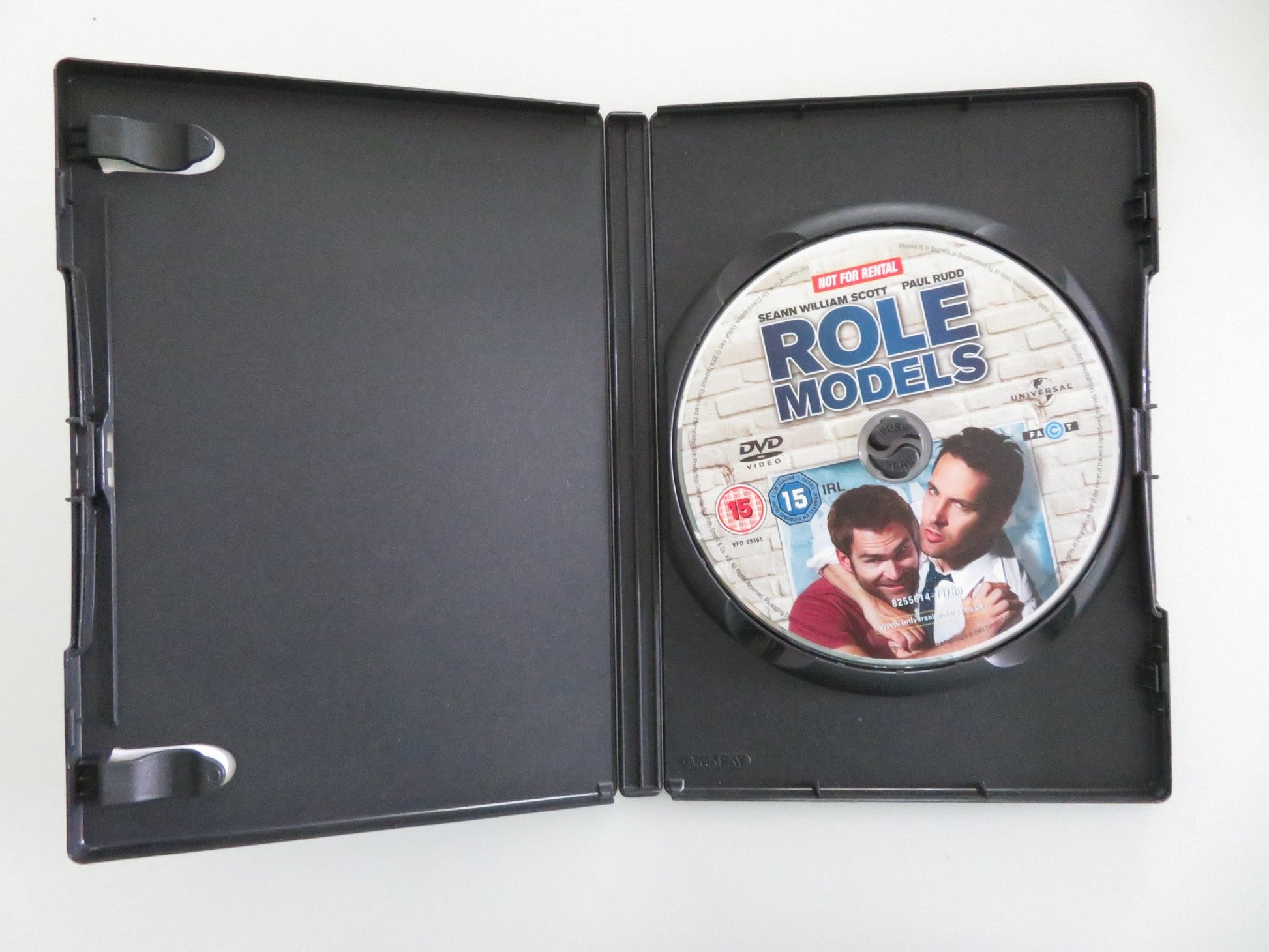 ROLE MODELS (DVD) PAUL RUDD SEANN WILLIAM SCOTT 2008 REGION 2, 4, 5 Movie posters