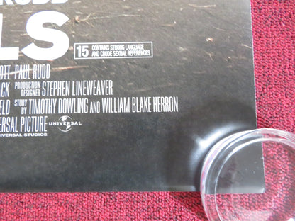 ROLE MODELS US ONE SHEET ROLLED POSTER PAUL RUDD SEANN WILLIAM SCOTT 2008 Rendezvous Cinema Movie posters