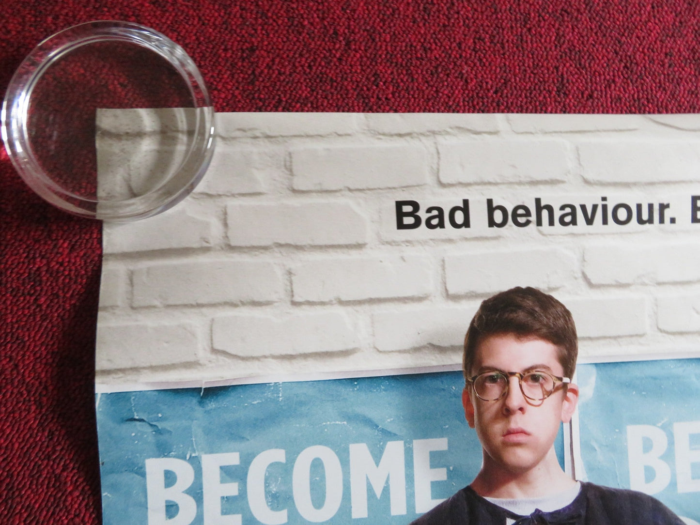 ROLE MODELS US ONE SHEET ROLLED POSTER PAUL RUDD SEANN WILLIAM SCOTT 2008 Rendezvous Cinema Movie posters