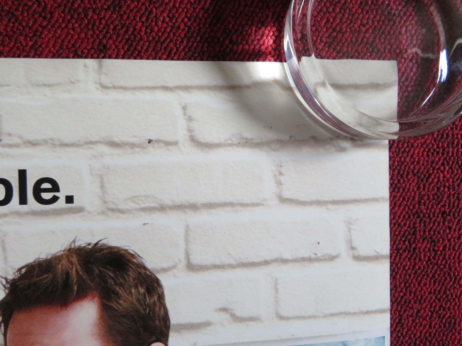 ROLE MODELS US ONE SHEET ROLLED POSTER PAUL RUDD SEANN WILLIAM SCOTT 2008 Rendezvous Cinema Movie posters