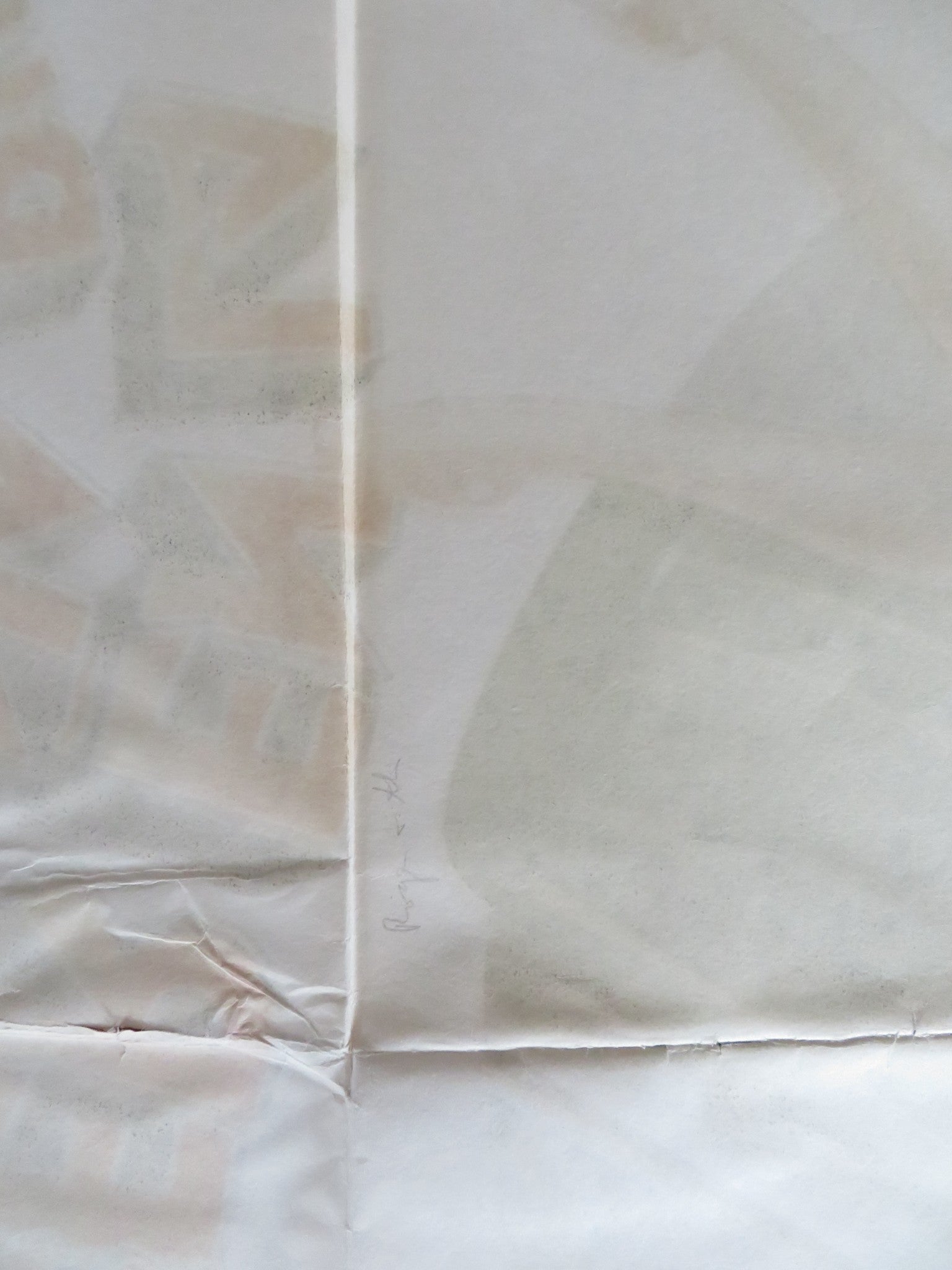 ROLLER COASTER RABBIT ARGENTINA POSTER FOLDED KATHLEEN TURNER C. FLEISCHER 1990 Rendezvous Cinema Movie posters