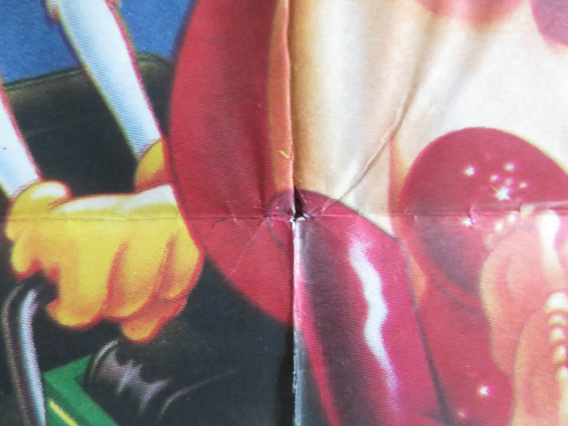 ROLLER COASTER RABBIT ARGENTINA POSTER FOLDED KATHLEEN TURNER C. FLEISCHER 1990 Rendezvous Cinema Movie posters