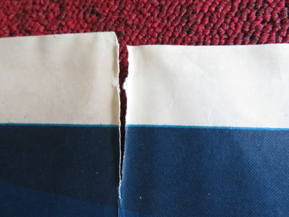 ROLLER COASTER RABBIT ARGENTINA POSTER FOLDED KATHLEEN TURNER C. FLEISCHER 1990 Rendezvous Cinema Movie posters