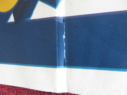 ROLLER COASTER RABBIT ARGENTINA POSTER FOLDED KATHLEEN TURNER C. FLEISCHER 1990 Rendezvous Cinema Movie posters