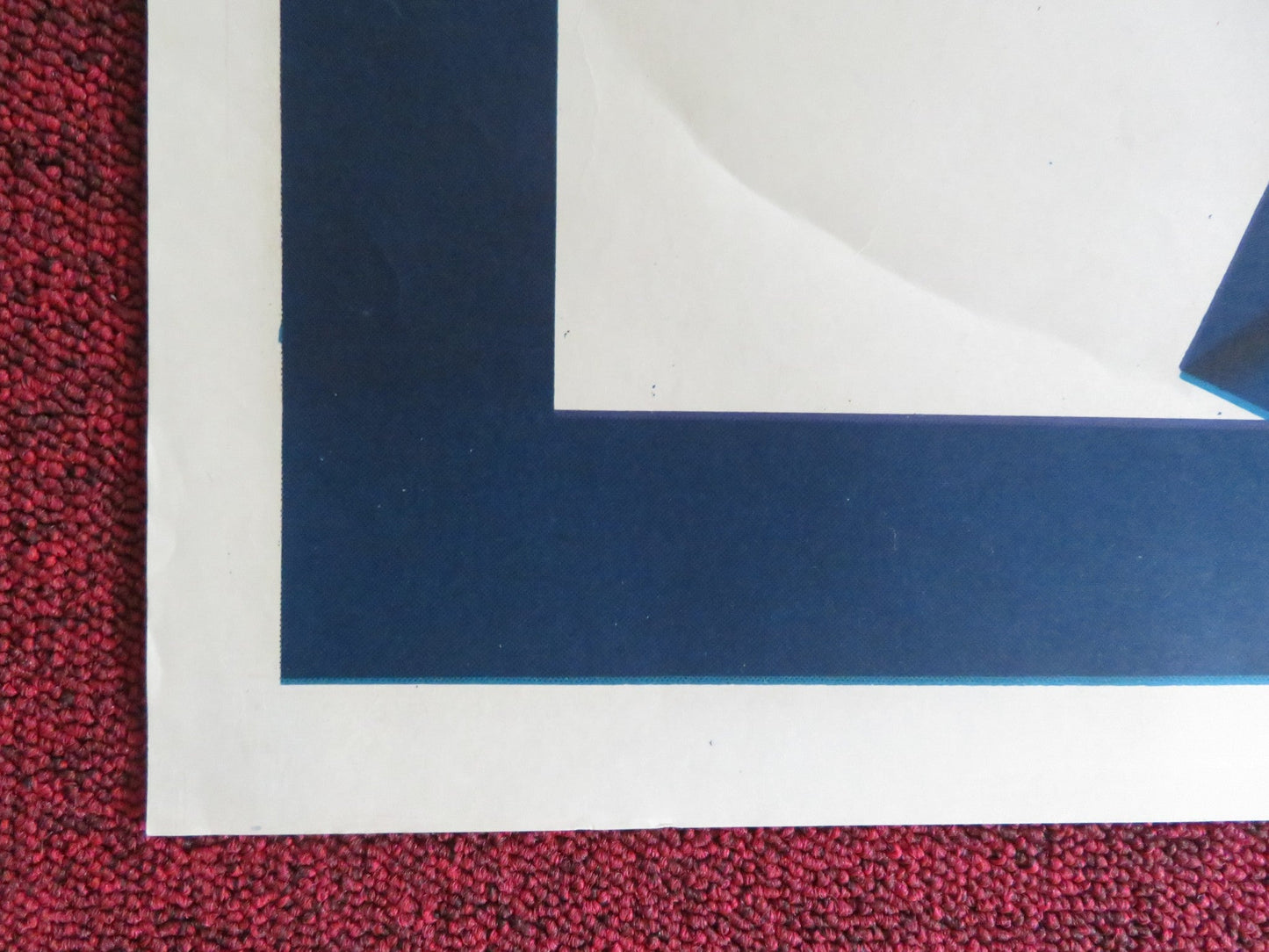 ROLLER COASTER RABBIT ARGENTINA POSTER FOLDED KATHLEEN TURNER C. FLEISCHER 1990 Rendezvous Cinema Movie posters