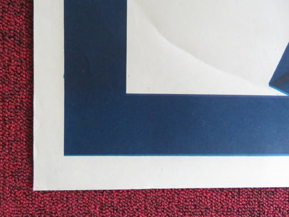 ROLLER COASTER RABBIT ARGENTINA POSTER FOLDED KATHLEEN TURNER C. FLEISCHER 1990 Rendezvous Cinema Movie posters