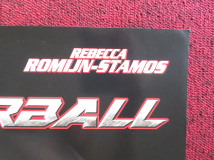 ROLLERBALL VHS VIDEO POSTER CHRIS KLEIN JEAN RENO 2001 Rendezvous Cinema Movie posters