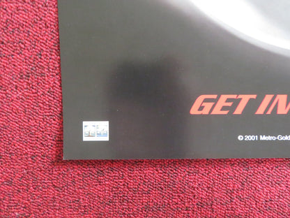 ROLLERBALL VHS VIDEO POSTER CHRIS KLEIN JEAN RENO 2001 Rendezvous Cinema Movie posters