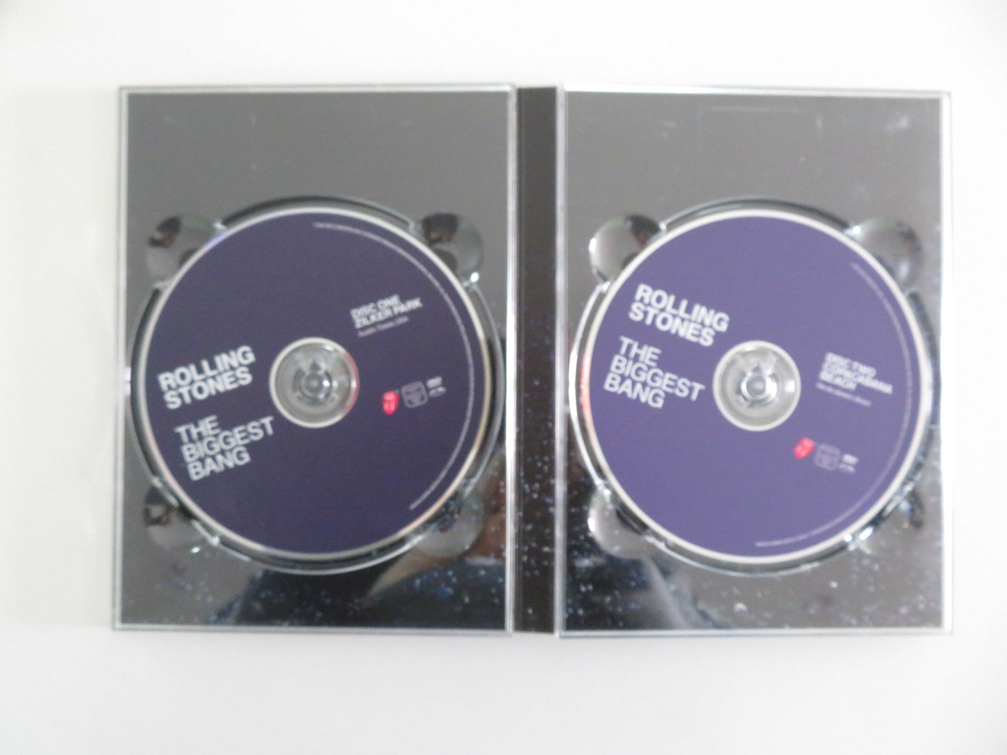 Rolling Stones: The Biggest Bang (DVD BoxSet) Jagger Richards 2007 Region 0 Movie posters