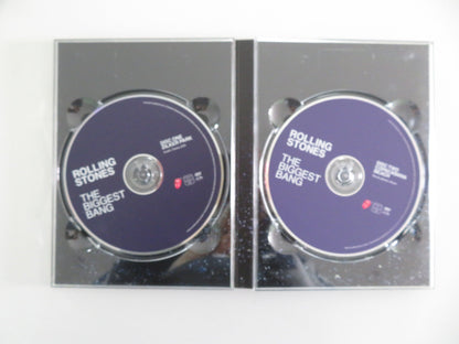 Rolling Stones: The Biggest Bang (DVD BoxSet) Jagger Richards 2007 Region 0 Movie posters
