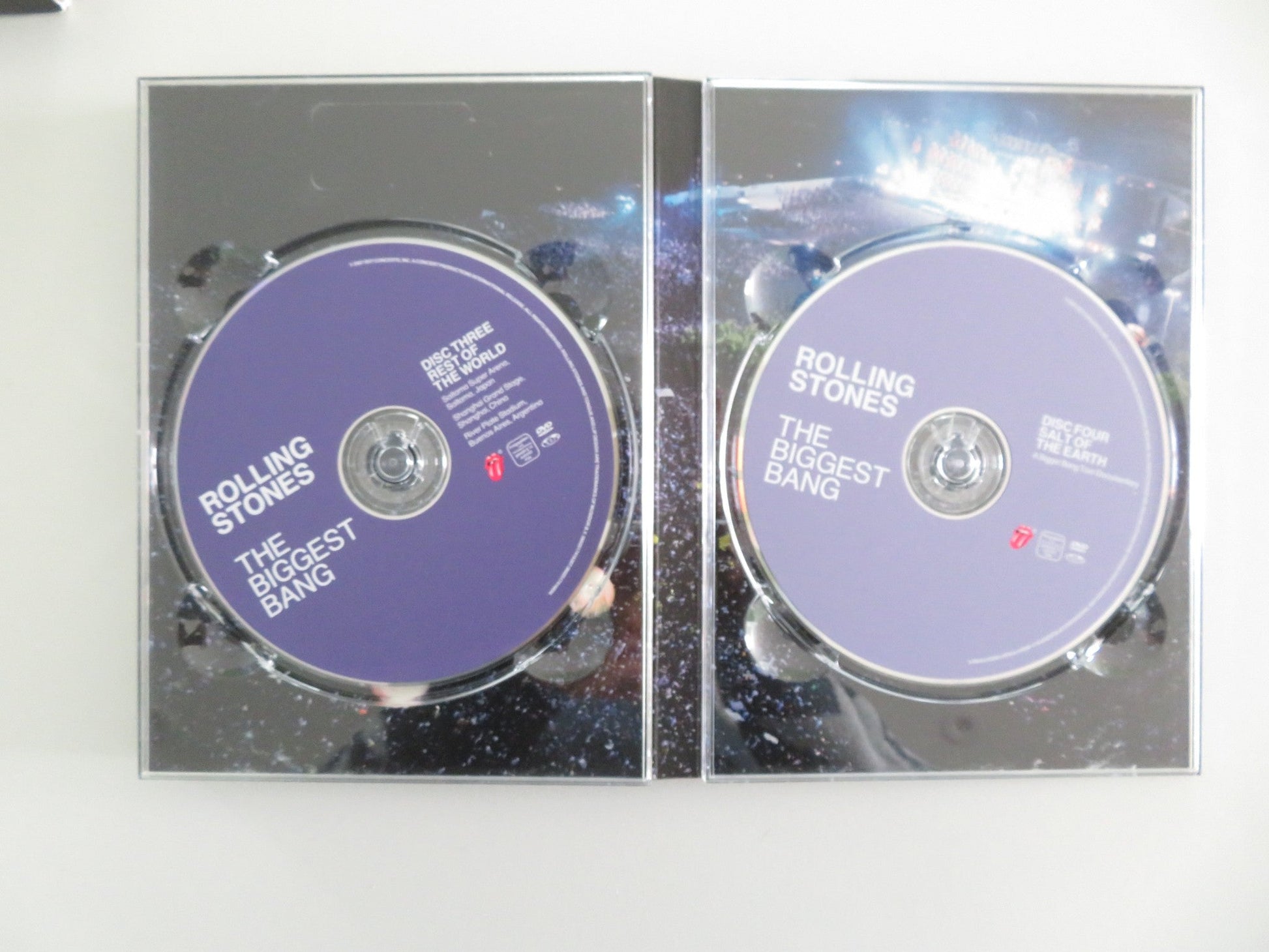 Rolling Stones: The Biggest Bang (DVD BoxSet) Jagger Richards 2007 Region 0 Movie posters