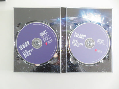 Rolling Stones: The Biggest Bang (DVD BoxSet) Jagger Richards 2007 Region 0 Movie posters