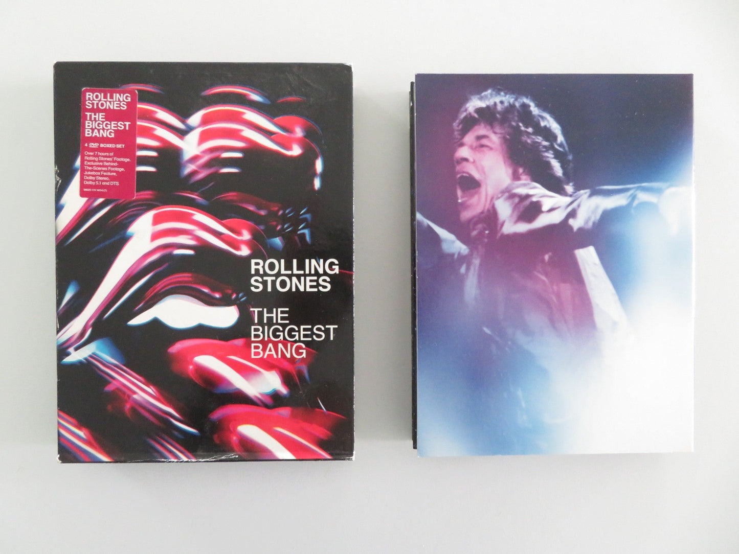 Rolling Stones: The Biggest Bang (DVD BoxSet) Jagger Richards 2007 Region 0 Movie posters