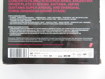 Rolling Stones: The Biggest Bang (DVD BoxSet) Jagger Richards 2007 Region 0 Movie posters