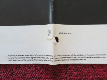 ROLLING THUNDER FOLDED US ONE SHEET POSTER WILLIAM DEVANE TOMMY LEE JONES 1977 Rendezvous Cinema Movie posters