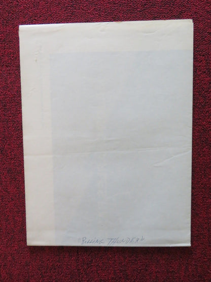 ROLLING THUNDER FOLDED US ONE SHEET POSTER WILLIAM DEVANE TOMMY LEE JONES 1977 Rendezvous Cinema Movie posters