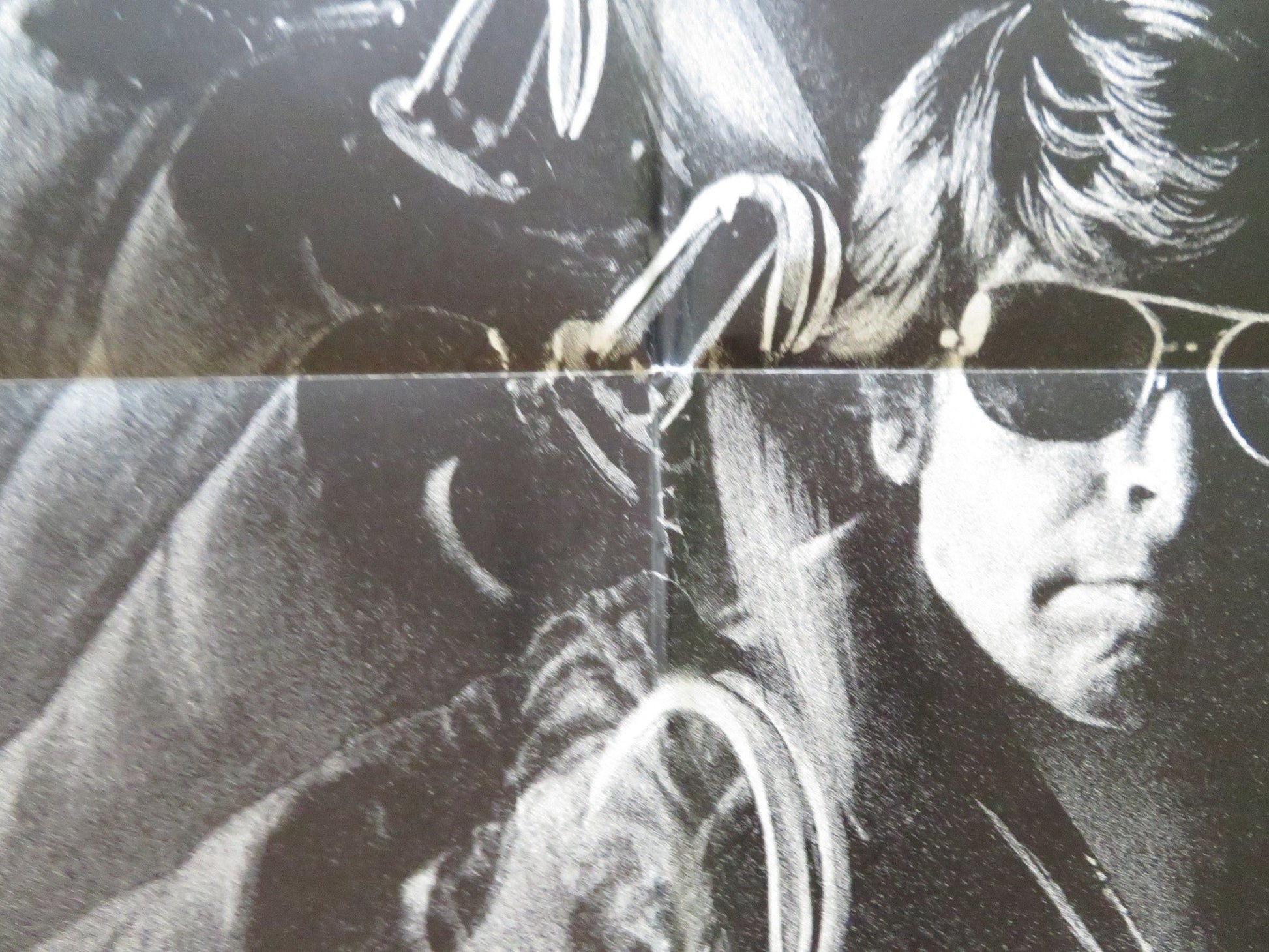 ROLLING THUNDER FOLDED US ONE SHEET POSTER WILLIAM DEVANE TOMMY LEE JONES 1977 Rendezvous Cinema Movie posters