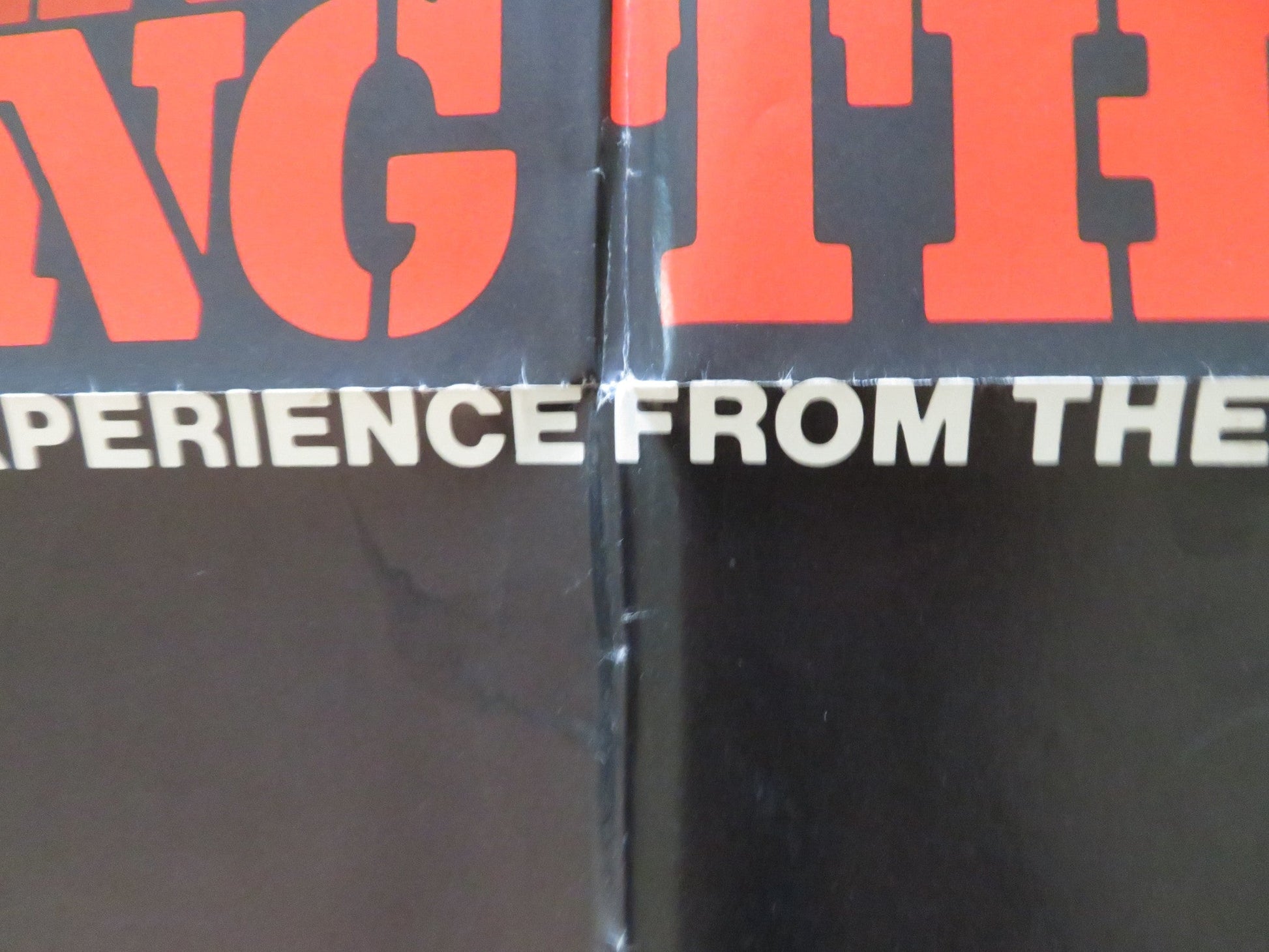 ROLLING THUNDER FOLDED US ONE SHEET POSTER WILLIAM DEVANE TOMMY LEE JONES 1977 Rendezvous Cinema Movie posters