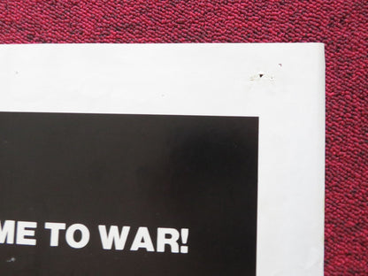 ROLLING THUNDER FOLDED US ONE SHEET POSTER WILLIAM DEVANE TOMMY LEE JONES 1977 Rendezvous Cinema Movie posters