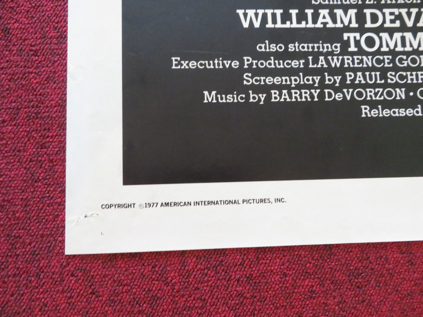 ROLLING THUNDER FOLDED US ONE SHEET POSTER WILLIAM DEVANE TOMMY LEE JONES 1977 Rendezvous Cinema Movie posters