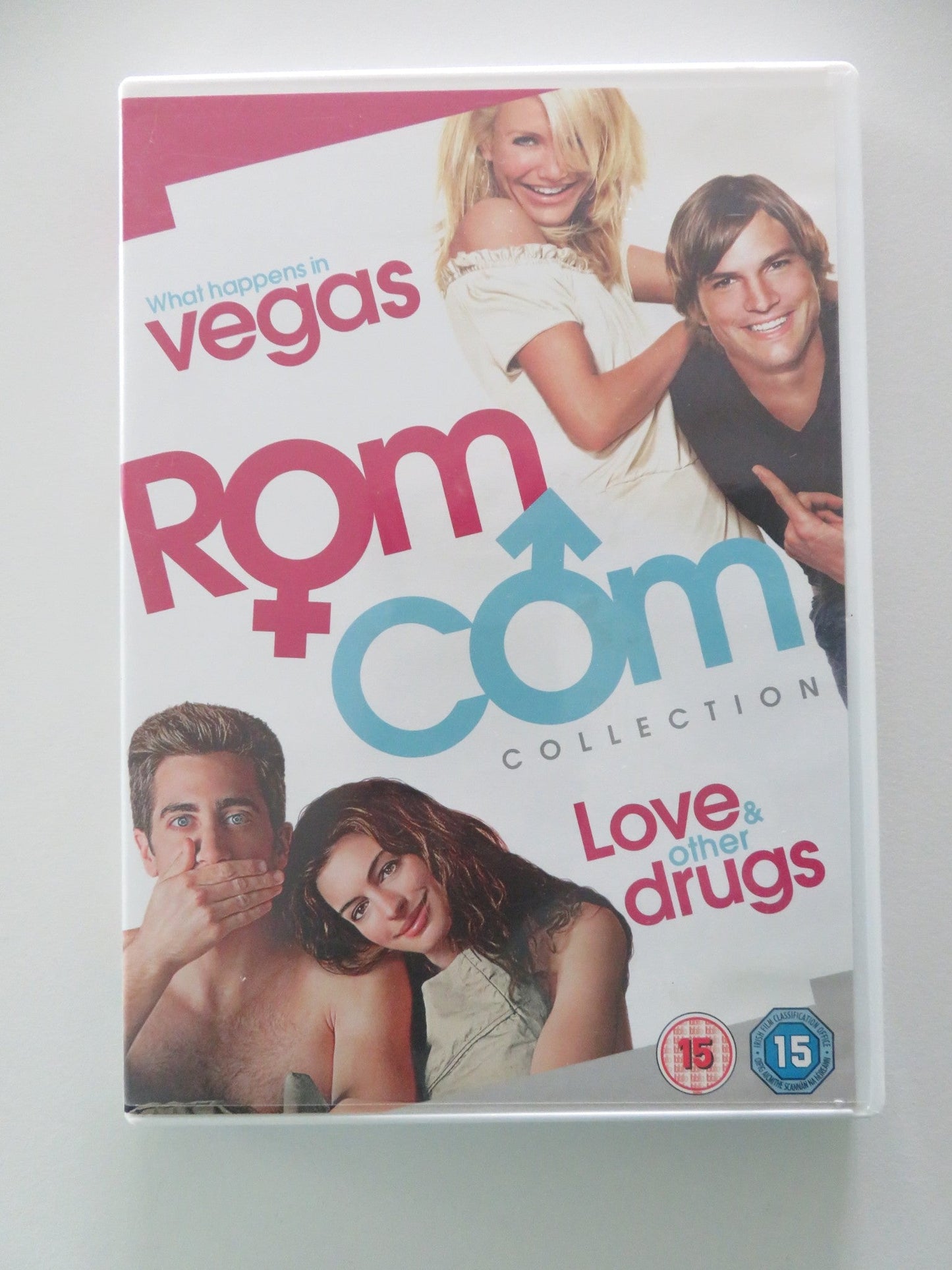 Rom Com Collection - What Happens in Vegas + Love and Other... (DVD) Region 2 Movie posters