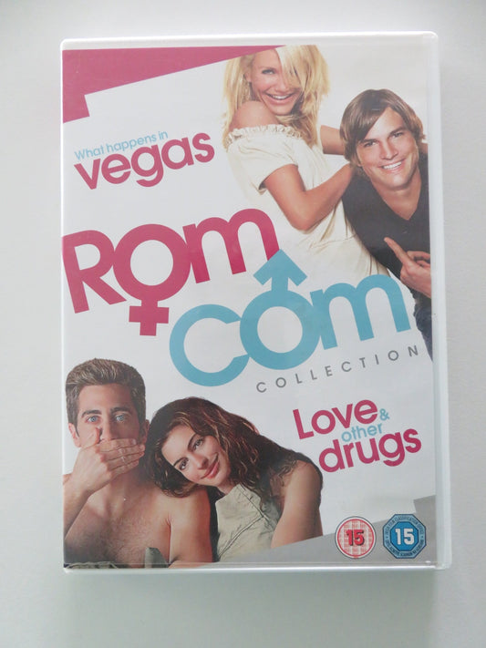 Rom Com Collection - What Happens in Vegas + Love and Other... (DVD) Region 2 Movie posters