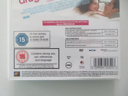 Rom Com Collection - What Happens in Vegas + Love and Other... (DVD) Region 2 Movie posters