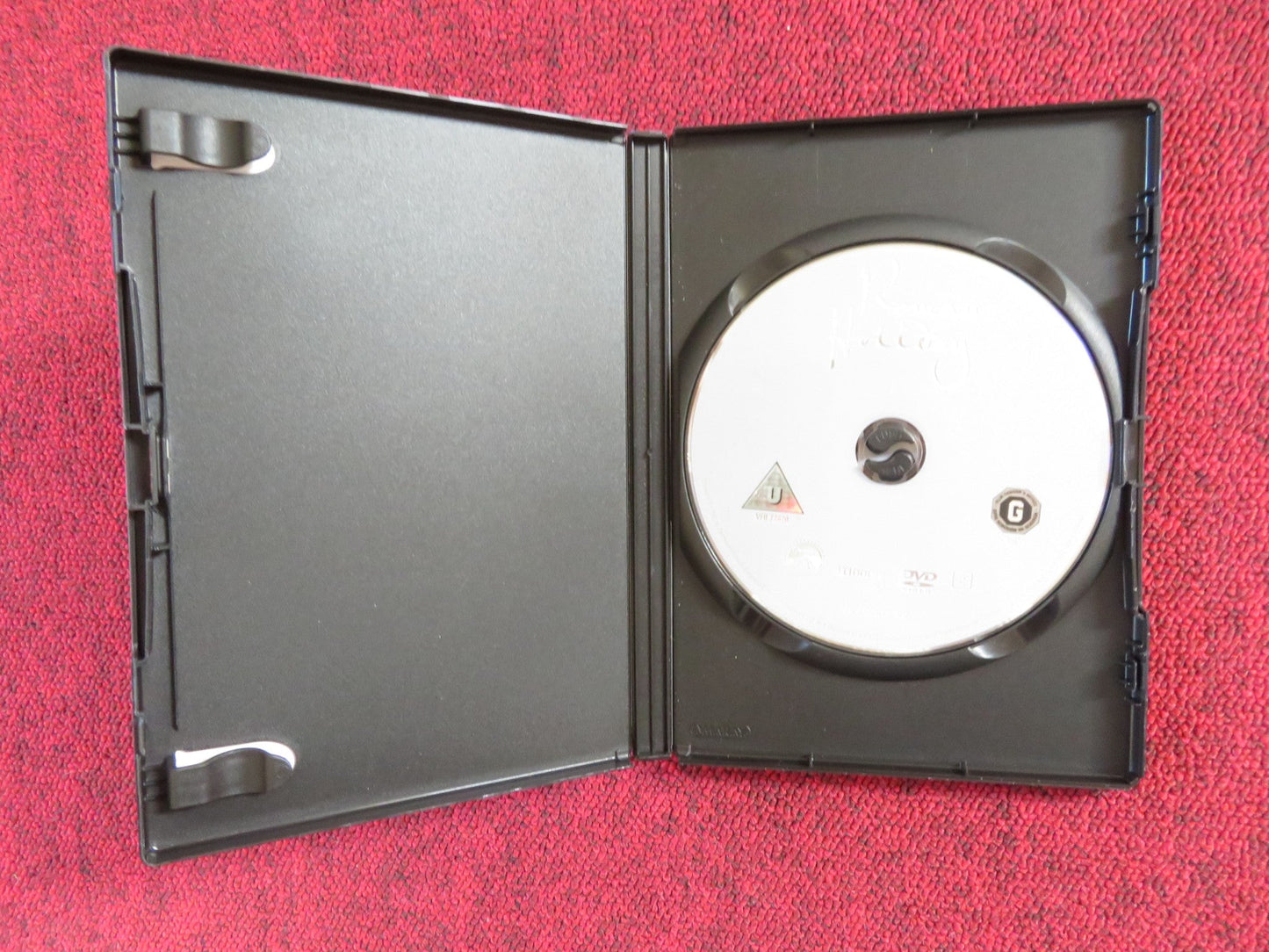 ROMAN HOLIDAY (DVD) GREGORY PECK AUDREY HEPBURN 1953 REGION 2 Rendezvous Cinema Movie posters