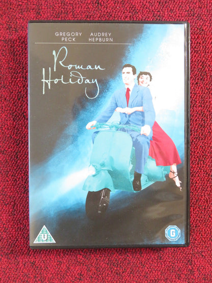 ROMAN HOLIDAY (DVD) GREGORY PECK AUDREY HEPBURN 1953 REGION 2 Rendezvous Cinema Movie posters