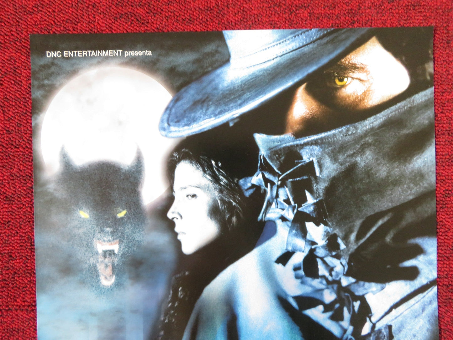 ROMASANTA: THE WEREWOLF HUNT ITALIAN LOCANDINA POSTER JULIAN SANDS 2004 Rendezvous Cinema Movie posters