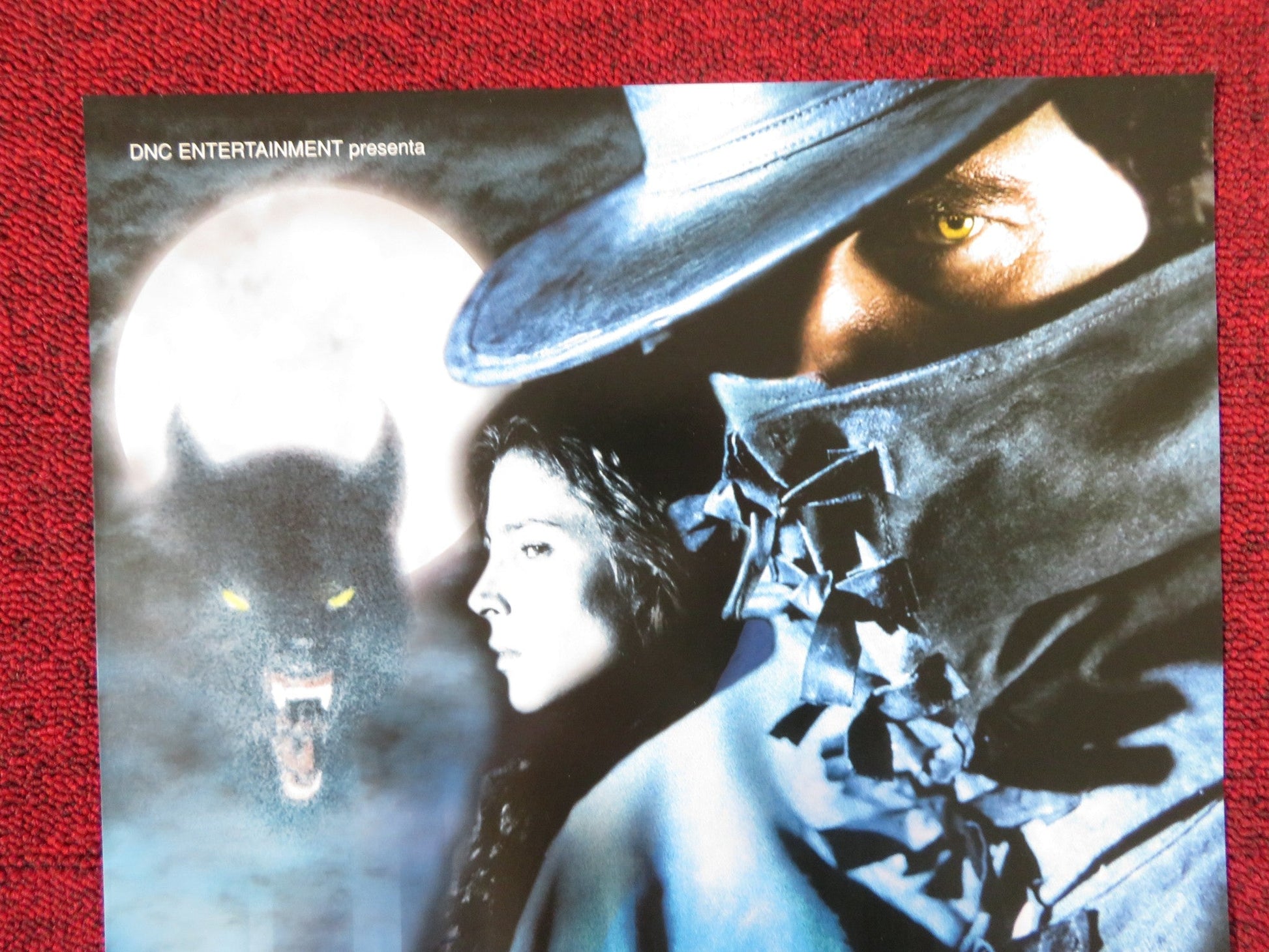 ROMASANTA: THE WEREWOLF HUNT ITALIAN LOCANDINA POSTER JULIAN SANDS 2004 Rendezvous Cinema Movie posters
