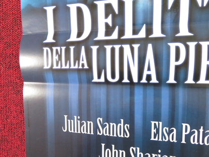 ROMASANTA: THE WEREWOLF HUNT ITALIAN LOCANDINA POSTER JULIAN SANDS 2004 Rendezvous Cinema Movie posters