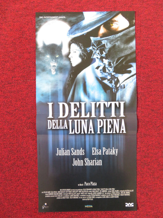 ROMASANTA: THE WEREWOLF HUNT ITALIAN LOCANDINA POSTER JULIAN SANDS 2004 Rendezvous Cinema Movie posters