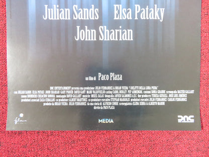 ROMASANTA: THE WEREWOLF HUNT ITALIAN LOCANDINA POSTER JULIAN SANDS 2004 Rendezvous Cinema Movie posters