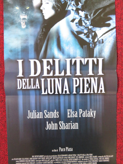 ROMASANTA: THE WEREWOLF HUNT ITALIAN LOCANDINA POSTER JULIAN SANDS 2004 Rendezvous Cinema Movie posters