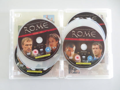 Rome - The Complete First Season (DVD) James Purefoy L. Duncan 2005 Region 2 Movie posters