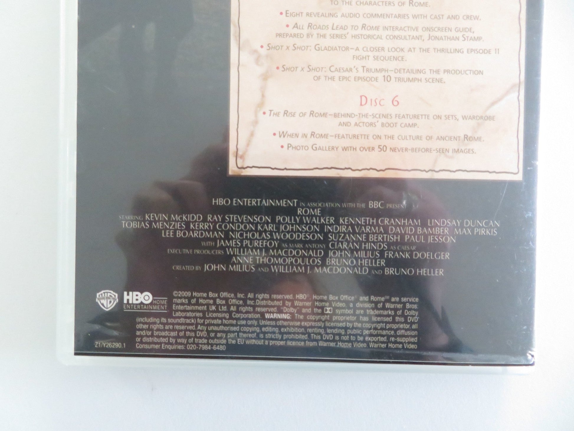 Rome - The Complete First Season (DVD) James Purefoy L. Duncan 2005 Region 2 Movie posters