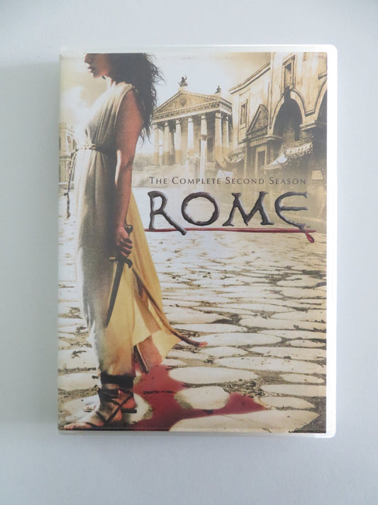 Rome - The Complete Second Season (DVD) James Purefoy Kevin McKidd 2007 Region 2 Movie posters