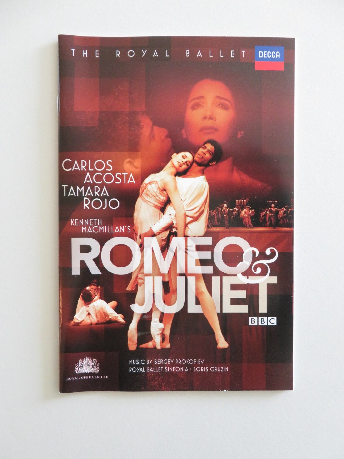ROMEO AND JULIET - THE ROYAL BALLET (DVD) CARLOS ACOSTA TAMARA ROJO 2007 REGION 0 Rendezvous Cinema Movie posters