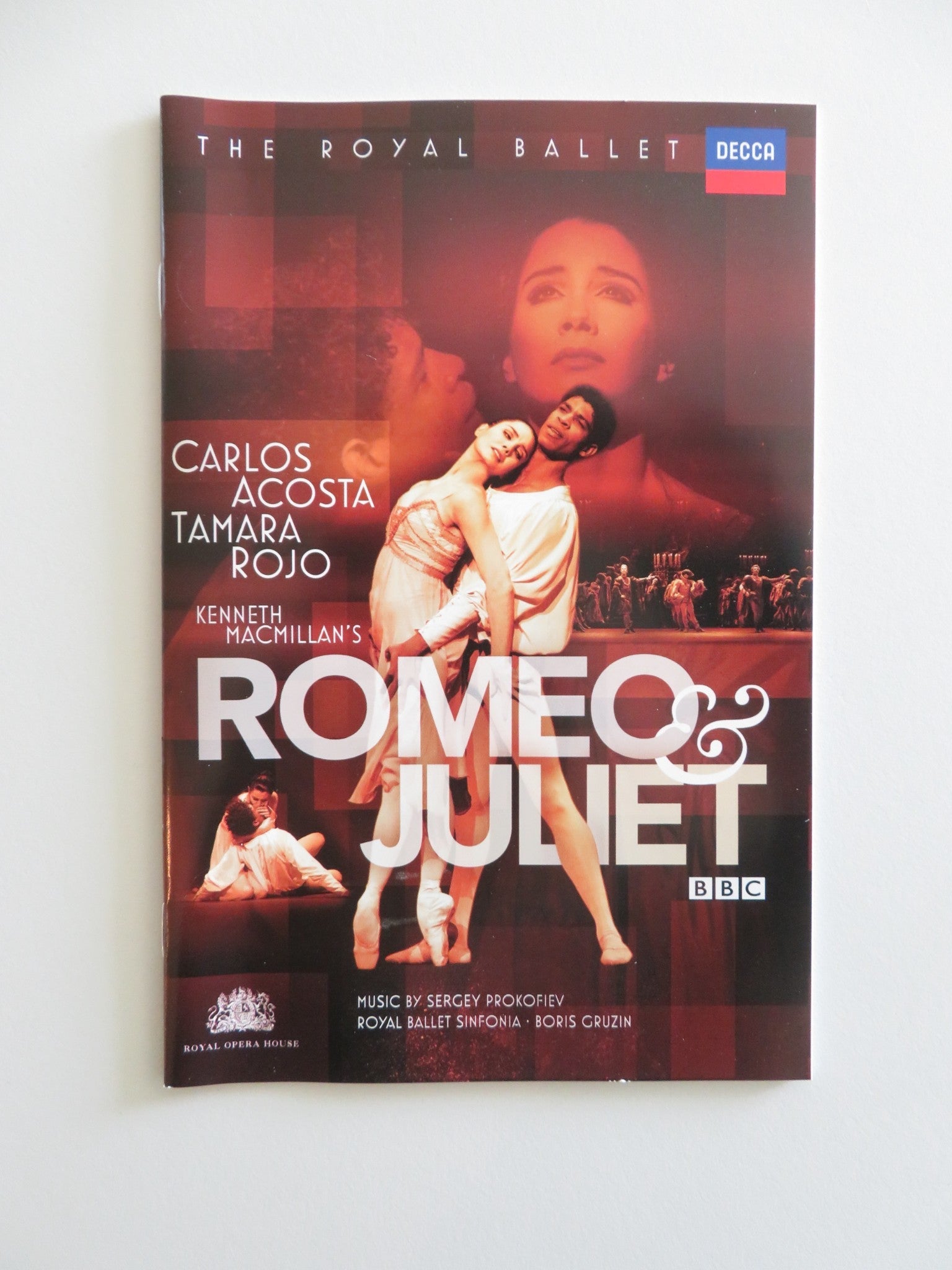 ROMEO AND JULIET - THE ROYAL BALLET (DVD) CARLOS ACOSTA TAMARA ROJO 2007 REGION 0 Rendezvous Cinema Movie posters