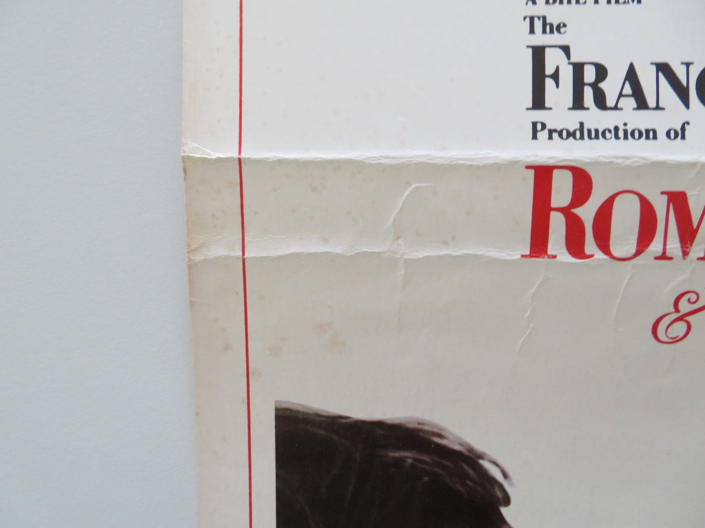 ROMEO AND JULIET US INSERT POSTER OLIVIA HUSSEY LEONARD WHITING R1973 Rendezvous Cinema Movie posters