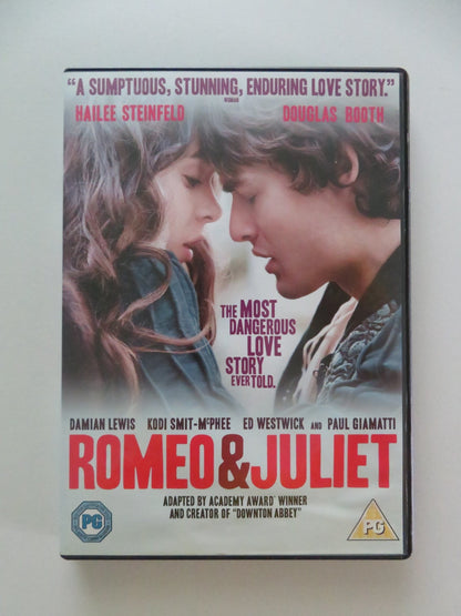 ROMEO & JULIET (DVD) HAILEE STEINFELD DOUGLAS BOOTH 2013 REGION 2 Movie posters